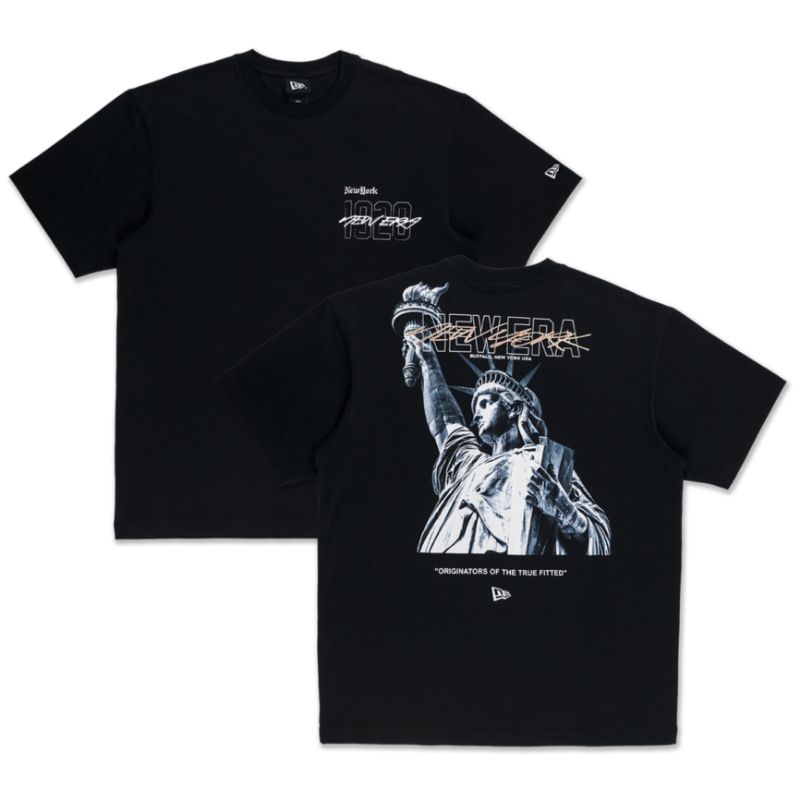 T-Shirt New Era Cap Ode To NY Liberty Oversized Original