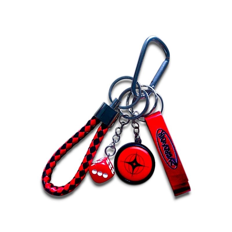 ZYGRONOIR Carabiner Keychain Logos | Gantungan Kunci Kalcer