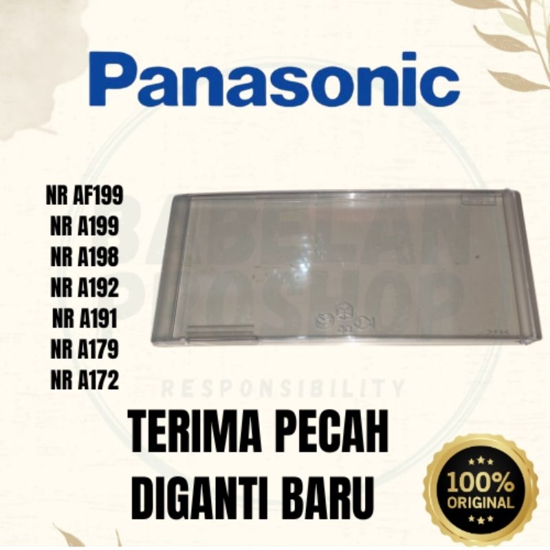 Tutup Freezer Kulkas Panasonic Original 100%