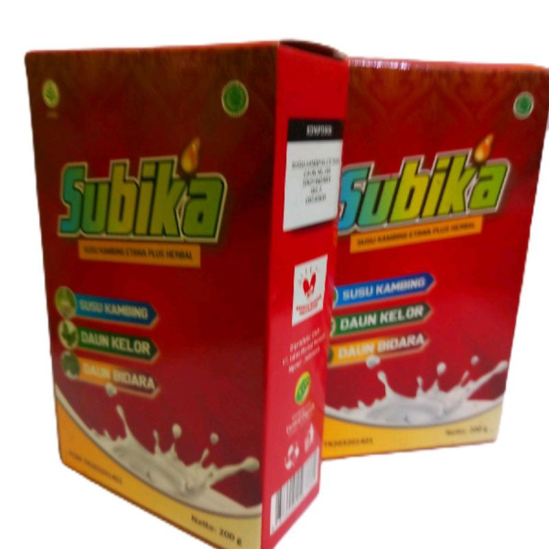 

SUBIKA SUSU KAMBING ETAWA PLUS HERBAL 200g