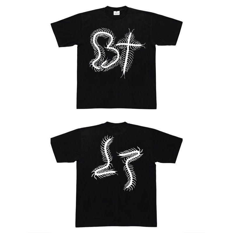 Hardcore Tshirt BT New Merch - Kaos band Hardcore/ Baju band / Kaos Hitam Pria