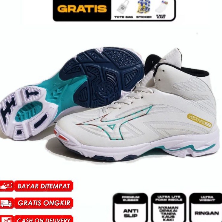 Promo Spesial  Sepatu Mizuno Wlz 7 Sepatu Mizuno Wlz 7 Sepatu Volly Mizuno Wave Lightning Z 7 Sepatu