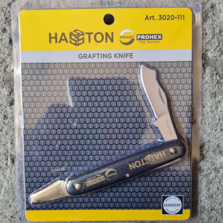 

Paling Favorit PISAU OKULASI OVULASI PISAU LIPAT PISAU UKIR HIAS GRAFTING KNIFE HASSTON PROHEX