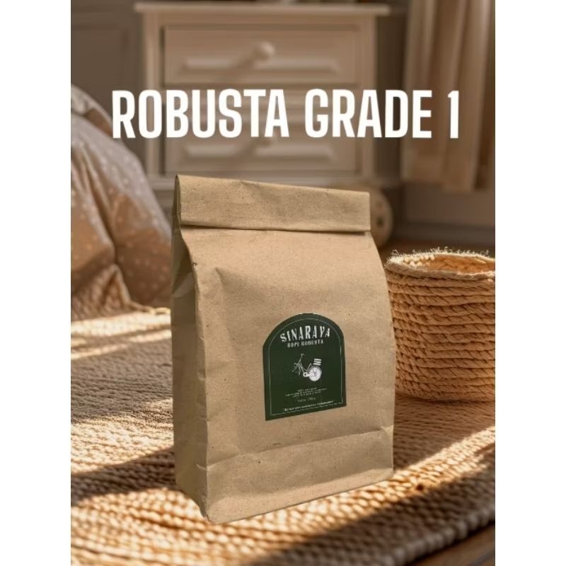 

Kopi Bubuk Premium Robusta Murni 250 Gram