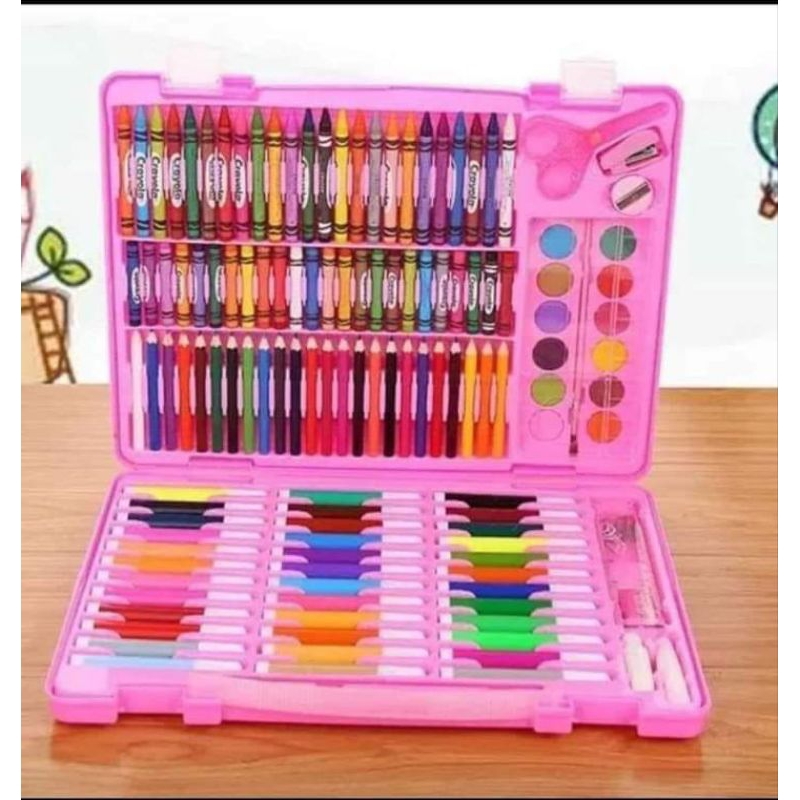 

CRAYON SET ISI 150 SUPER LENGKAP BISA PILIH WARNA HARGA TERMURAH