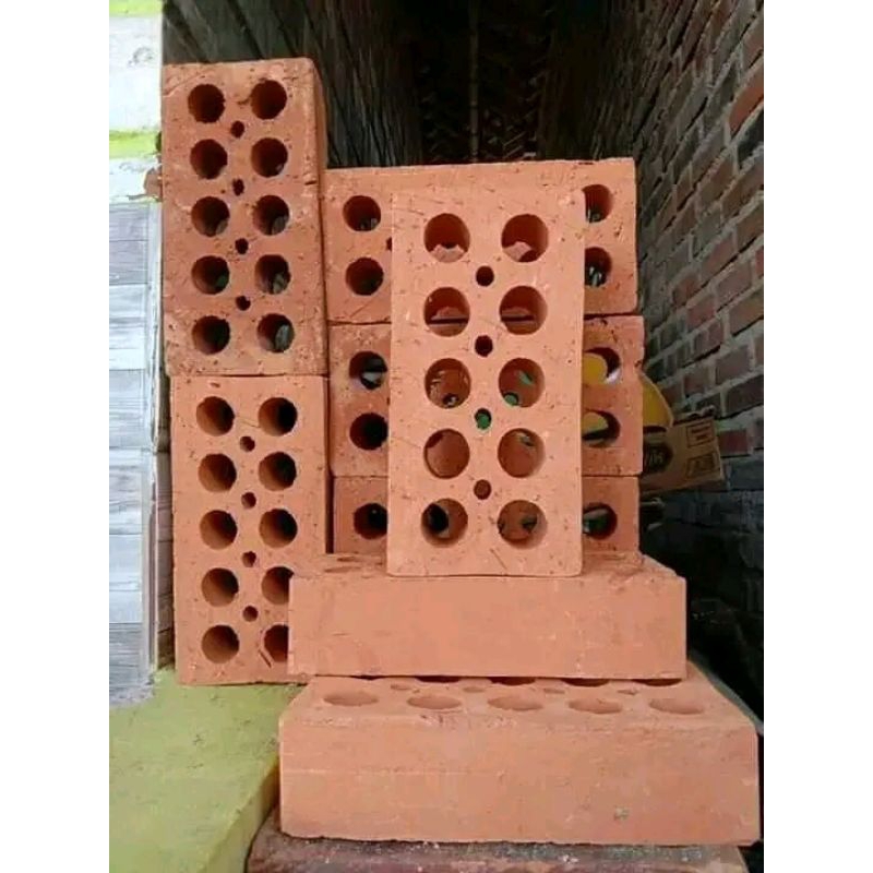 bata expose Tanah liat,bata merah