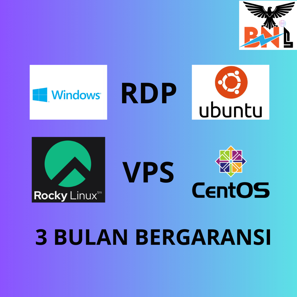 RDP/VPS 3 BULAN TERMURAH BERGARANSI