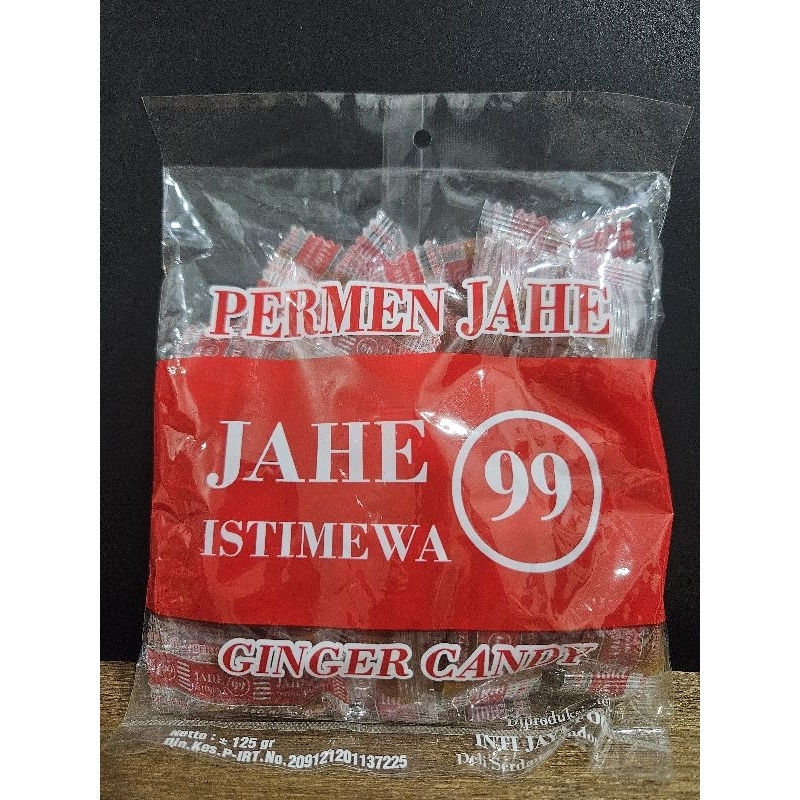 

PERMEN JAHE SPESIAL 99 PERMEN JAHE Istimewa 99