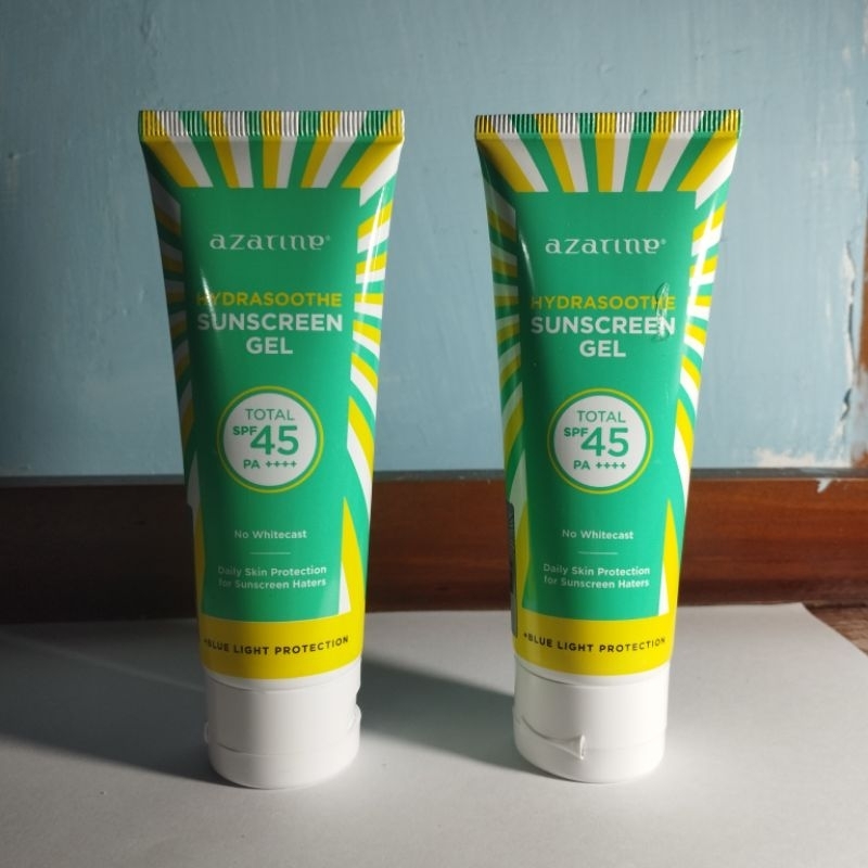 sunscreen ss hydrasoothe azarine 50ml