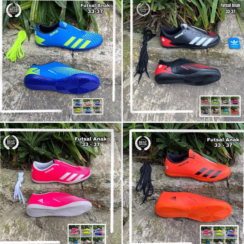 Super Rating  Sepatu Futsal Untuk Anak Adidas Predator Premium Size 3337