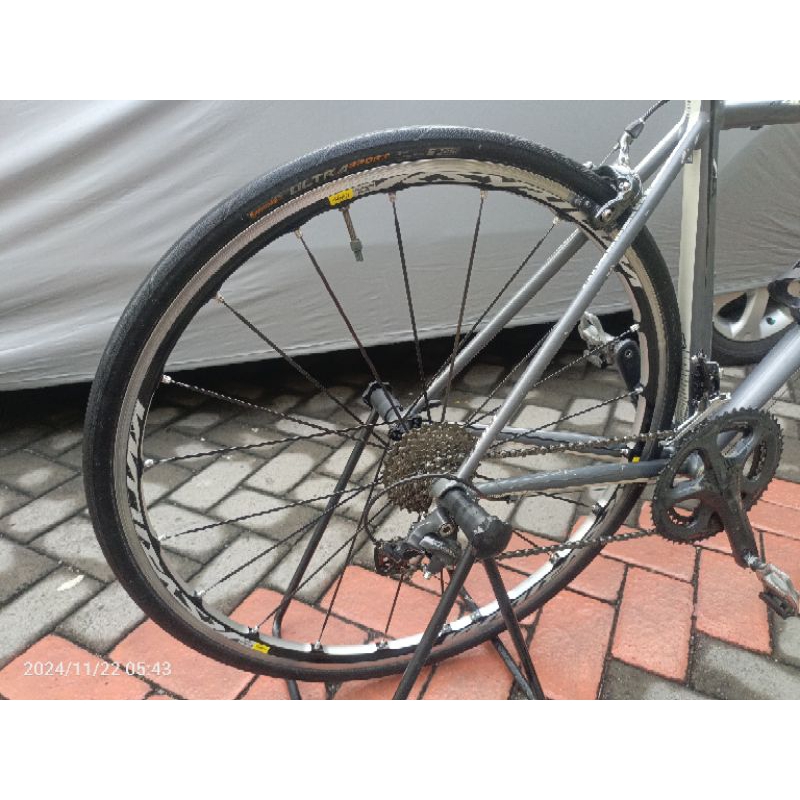 wheel set Mavic Ksyrium elit