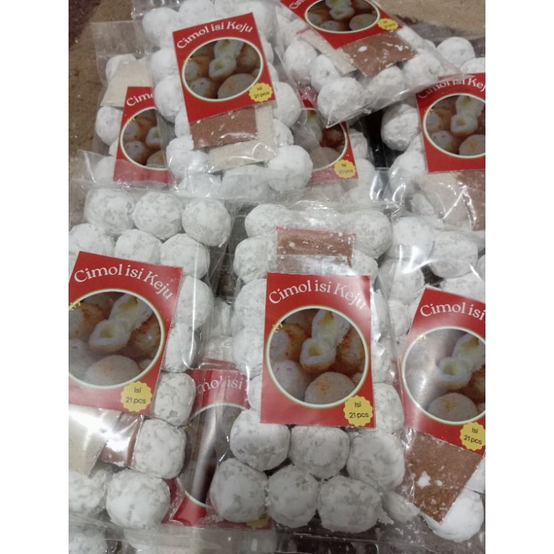 cimol keju lumer