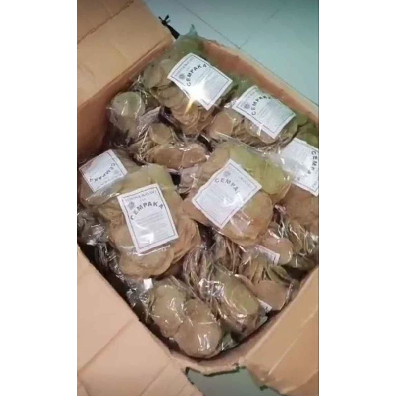 

Kerupuk Ikan Cempaka/Mawar Asli Kapuas Hulu Enak, Ngembang