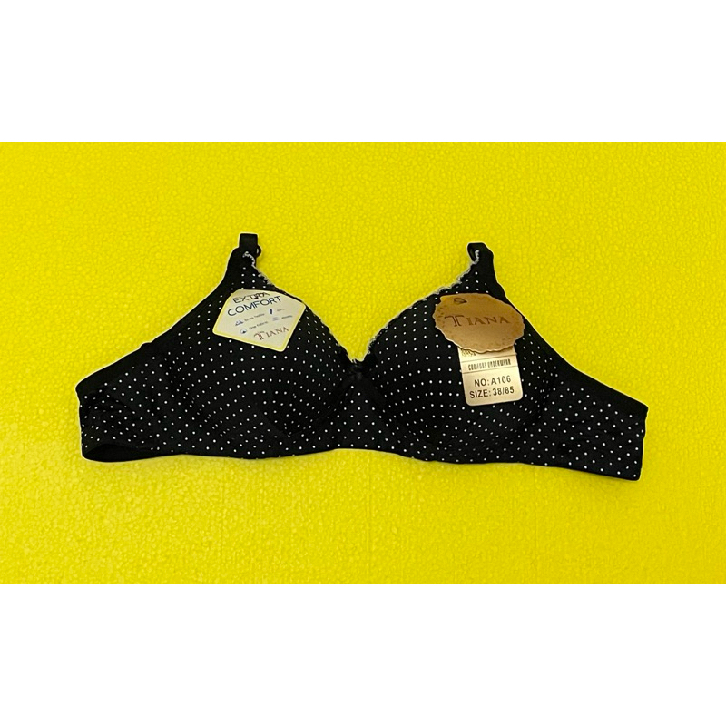BH / BRA wanita Tiana cup kecil busa tipis tanpa kawat