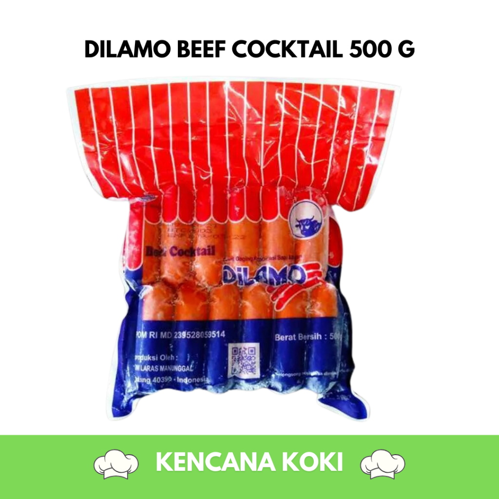 

DILAMO BEEF COCKTAIL 500 G
