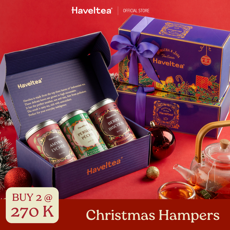 

Haveltea Christmas Hampers Natal - Grande Xmas Trio (Type A)