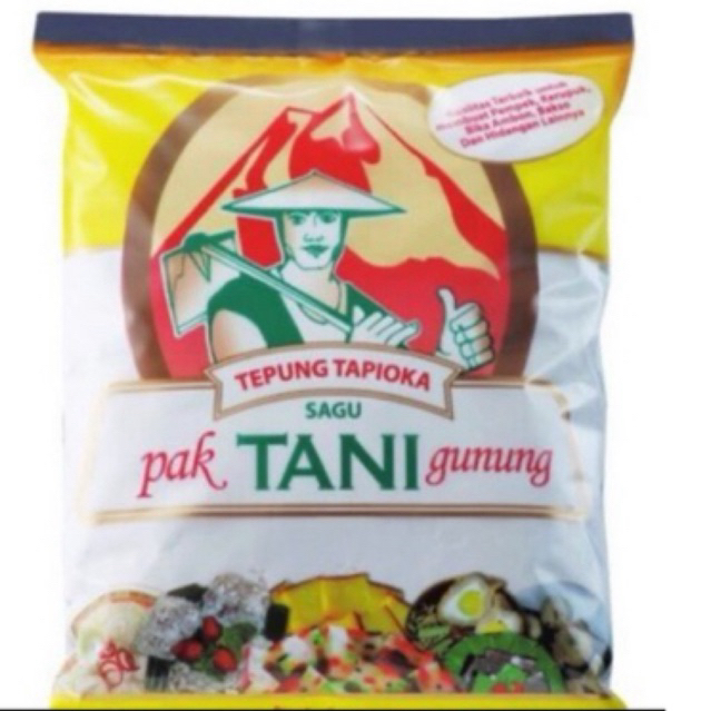 

TEPUNG TAPIOKA SAGU Tani 500gr