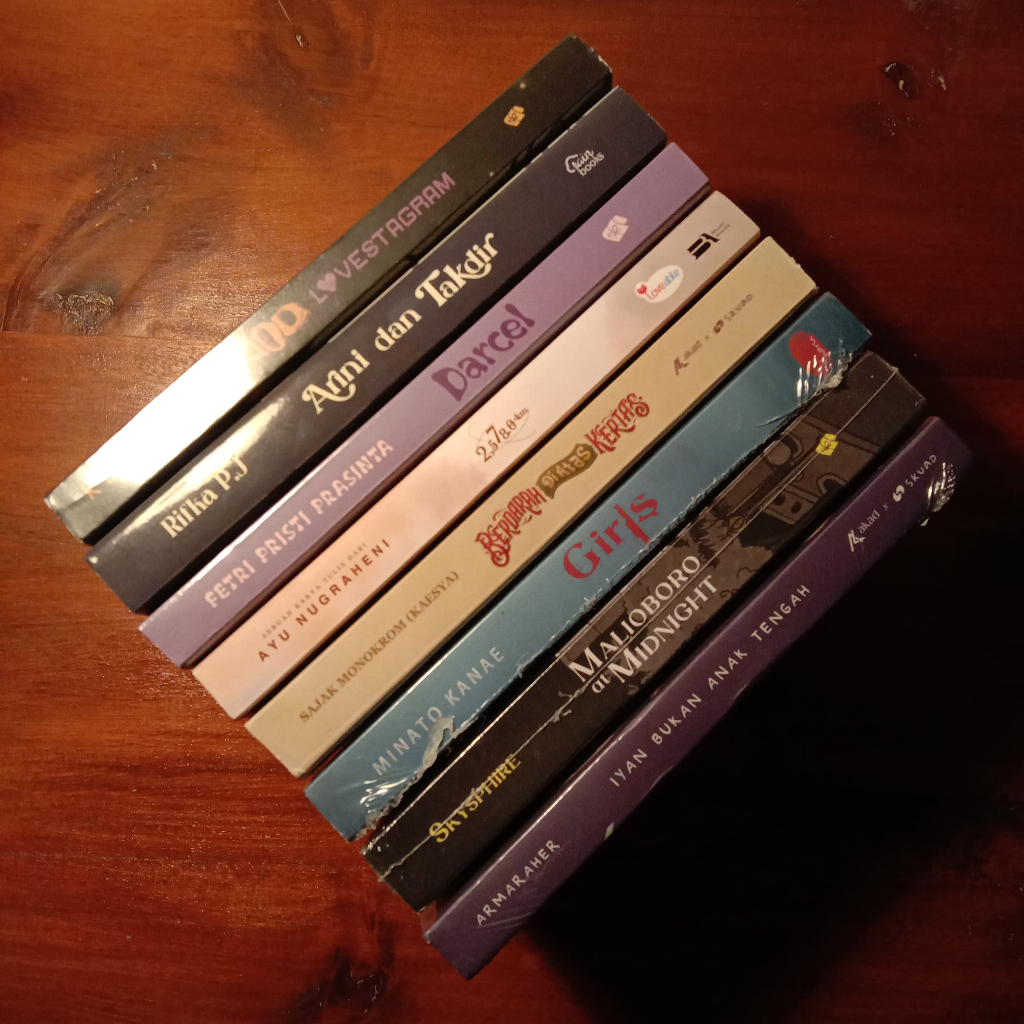 PRELOVED NOVEL AU WATTPAD ORI