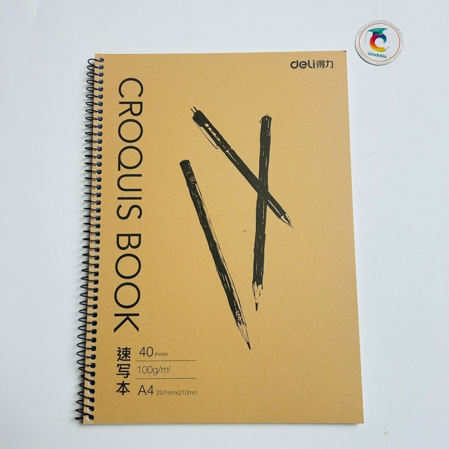 

Sketch Book Croquis Book A4 DELI 7696