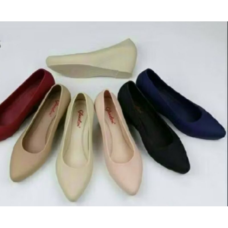 Sepatu Jelly Glanzton