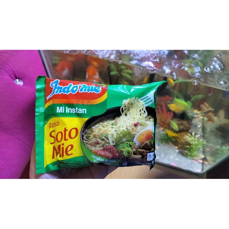 

Mie instan Indmoie Soto murah isi 5 pcs