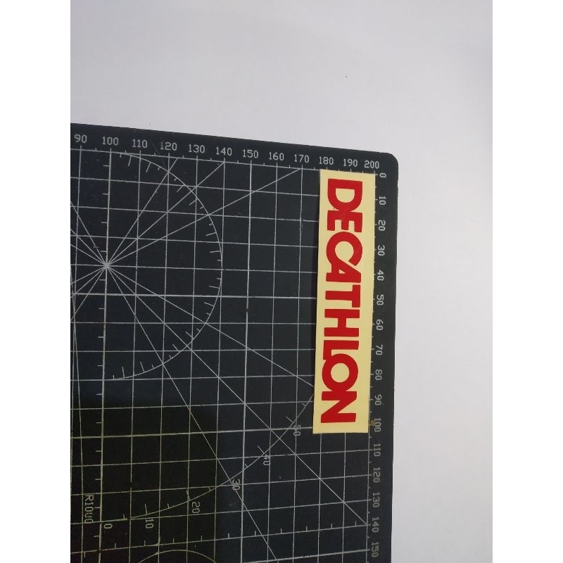 

stiker cutting decathlon