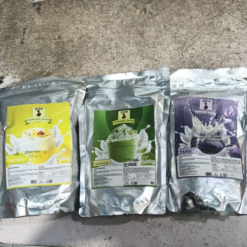

Jitu Powder Drink Rasa alpukat