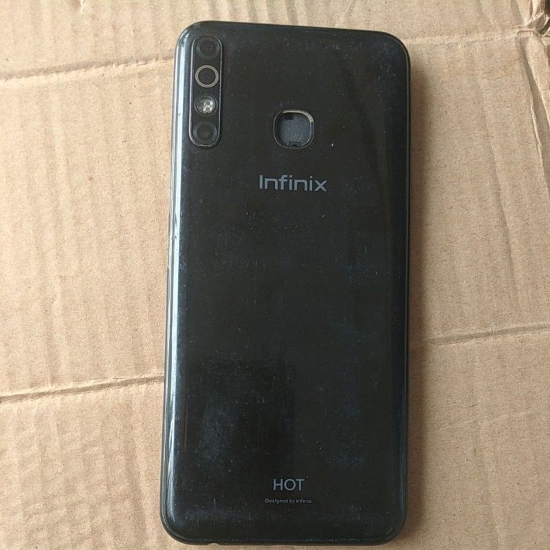 lcd tc hp infinix Hot 8 ORI ok