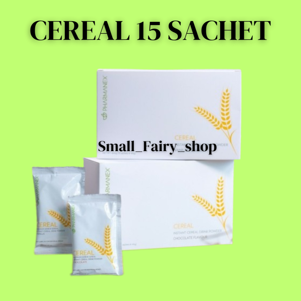 

PROMO CEREAL COKLAT/VANILA ED 2026 PHARMANEX N***U SKIN ORIGINAL SEGEL/SEREAL