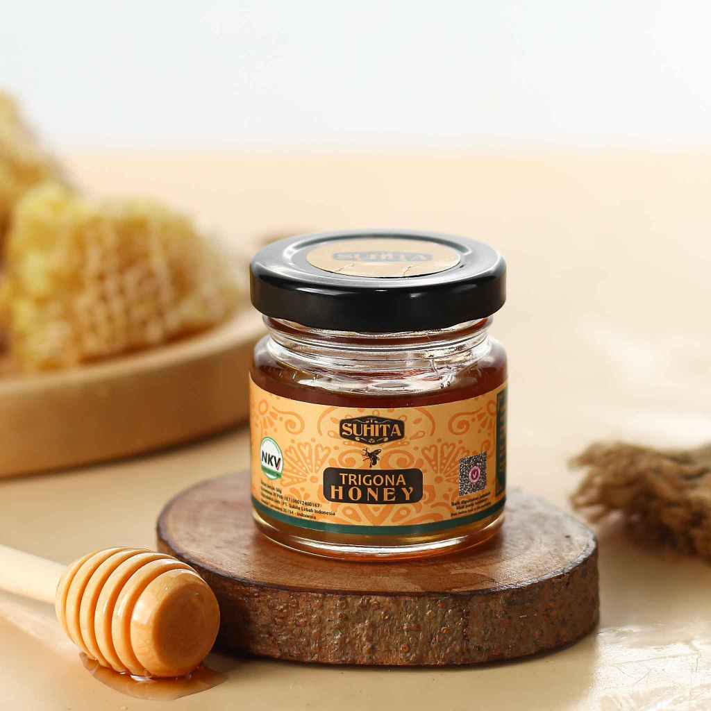 

Madu Suhita / Madu Trigona Itama / Madu Klanceng / Madu Kelulut / Madu Hutan Murni 50g