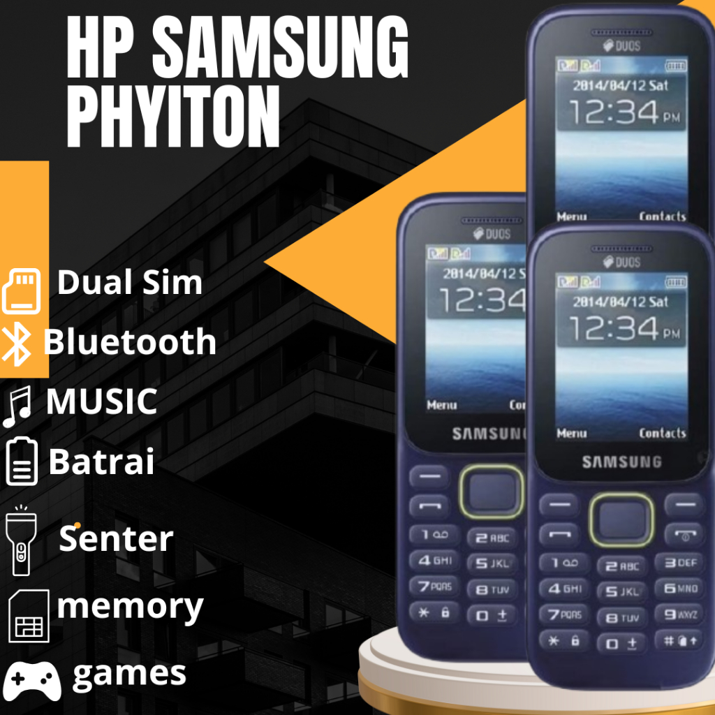Hp Samsung Phyiton Sm B310E Hp Murah Terlaris dan Gress Jadul Baru Bergaransi