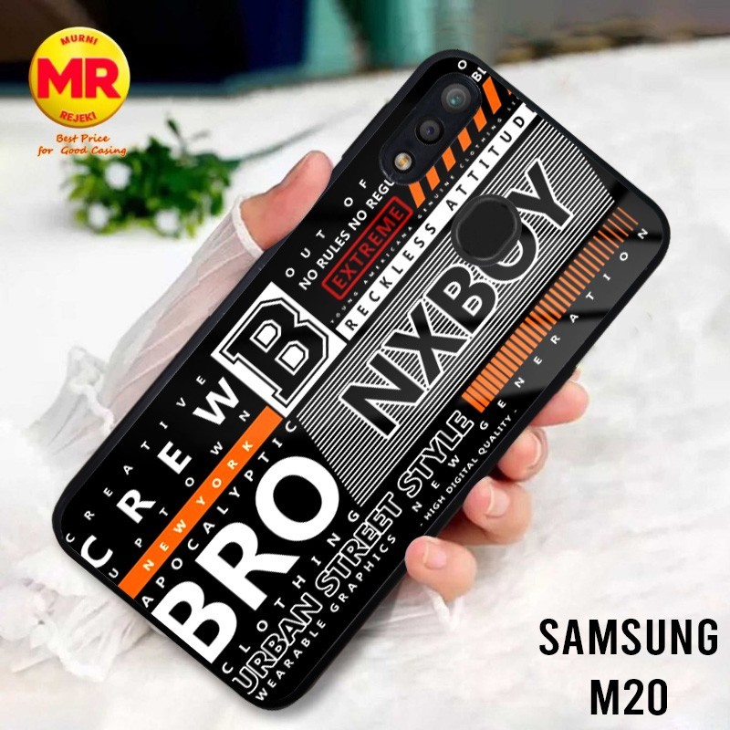 Casing Samsung M20 Terbaru [ ART ] Termurah Case Samsung M20 Murni Case Hardcase Softcase Glosy