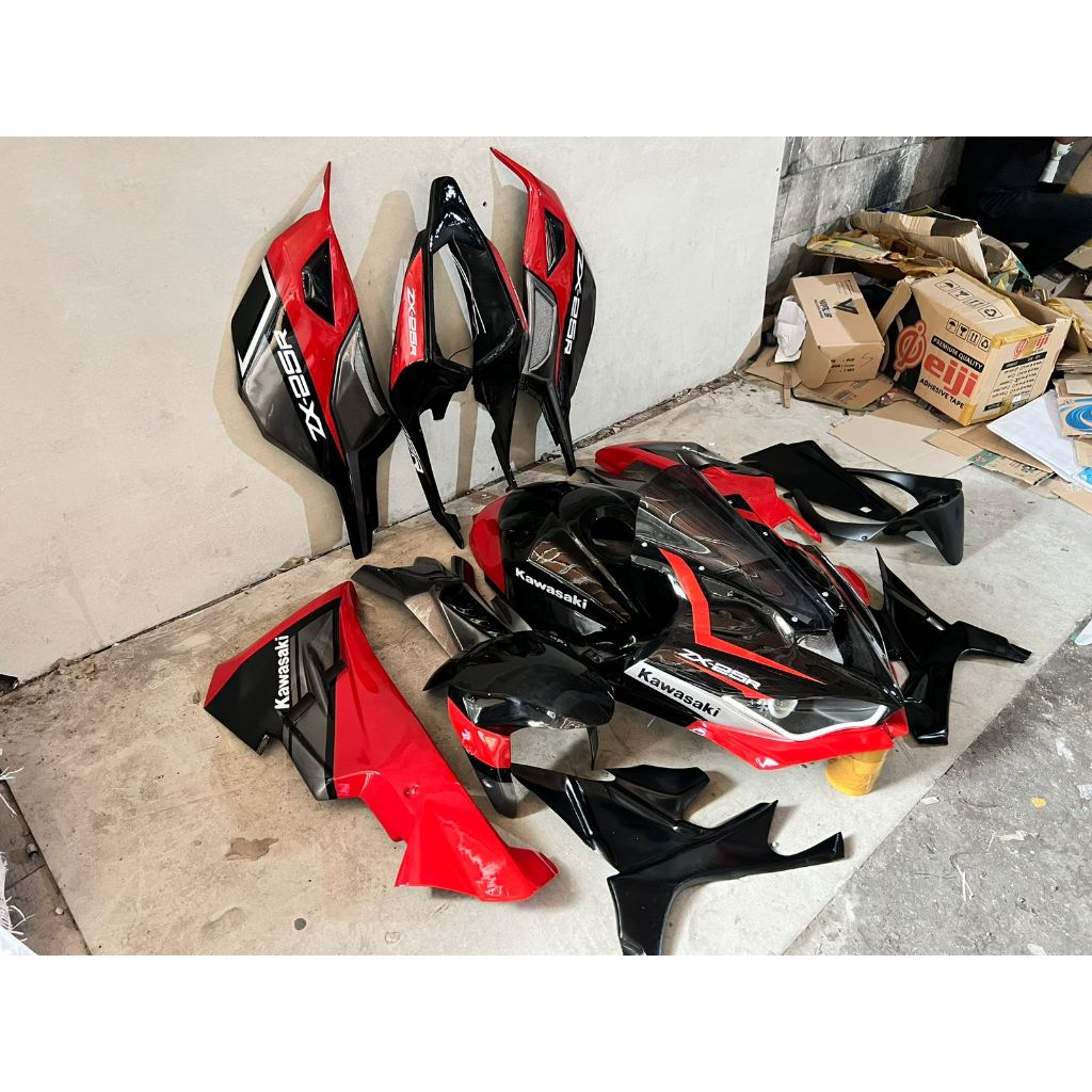 Full Body Modifikasi PNP Kawasaki Ninja 250FI Model Ninja ZX-25R