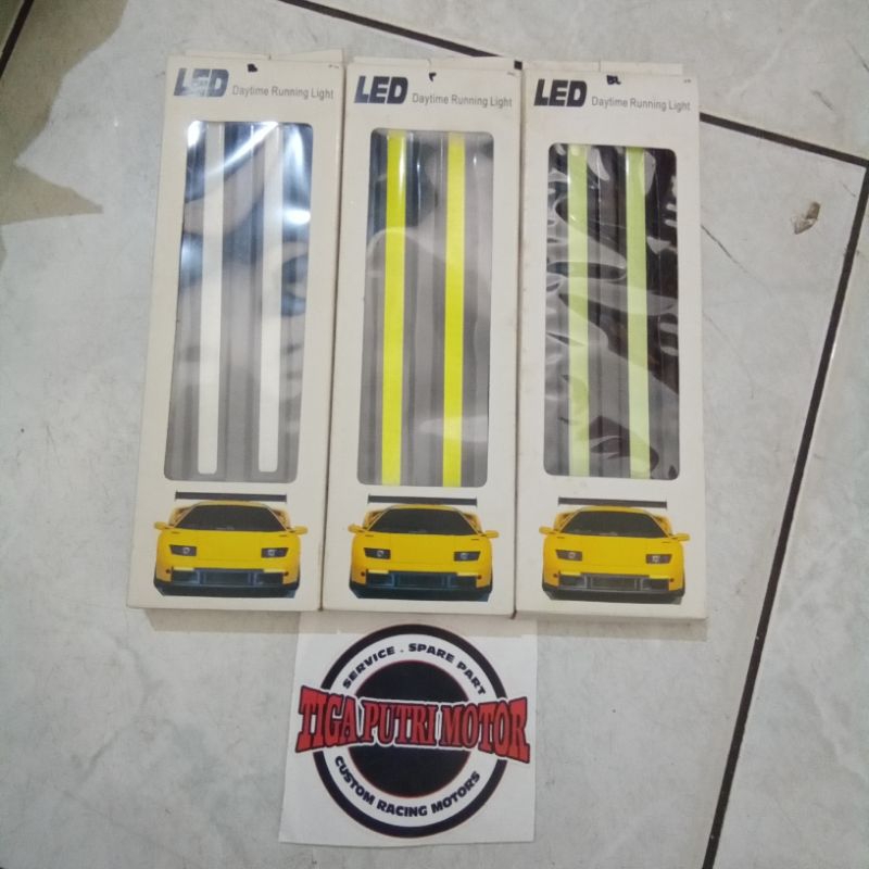 LAMPU LED BAR BIRU / KUNING / BIRU LAUT