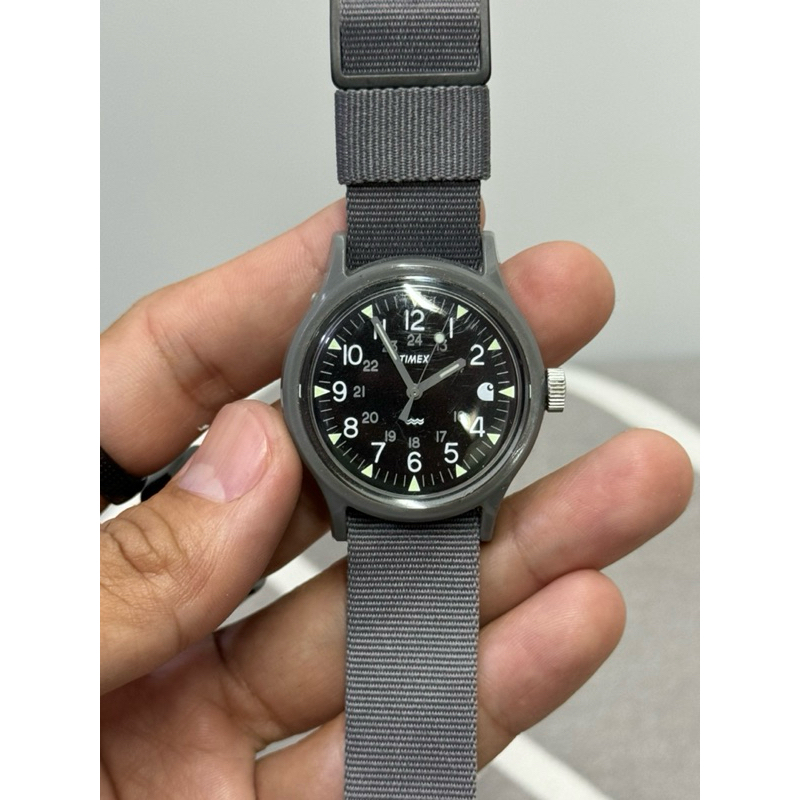 TIMEX X CARHARTT WIP WATCH JAM TANGAN