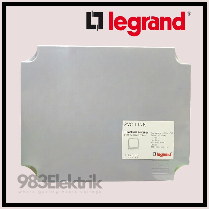 Junction Box Legrand 250×200×160 IP 55 merk Legrand