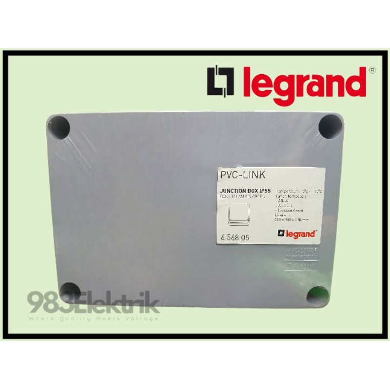 Junction Box Legrand 215×150×110 IP 55 Merk Legrand