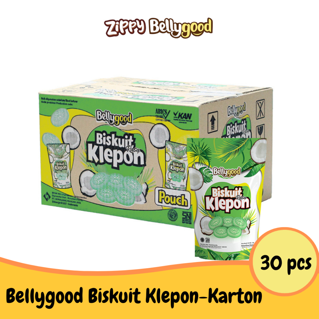 

Bellygood Klepon Karton Isi 30 Pouch
