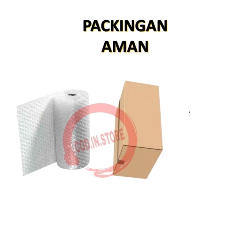 

Packing Aman Pake Dus Dan Bubble