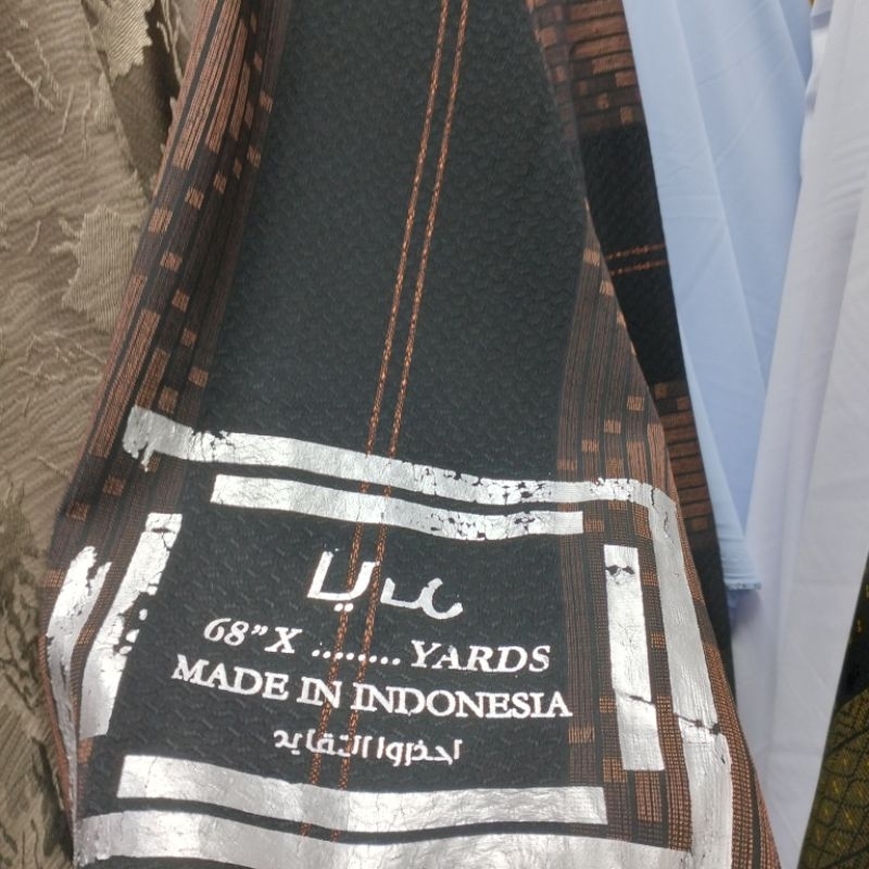 kain jet black Jacquard metalik antik/kain Jacquard metalik import/jet black Jacquard abaya mewah