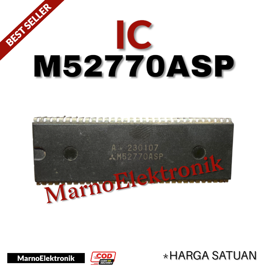 IC M52770ASP M 52770ASP M52770 M 52770 ASLI ORI ORIGINAL