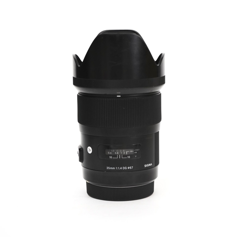 Lensa Sigma Art 35mm f1.4 DG HSM for Canon Bekas Second