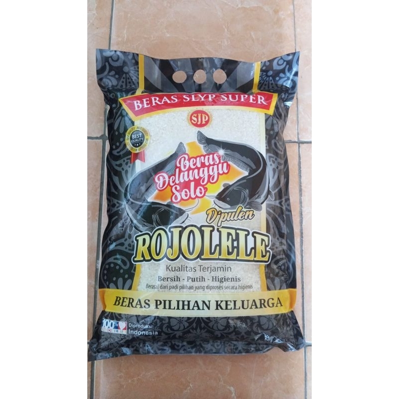 

Beras SLYP SUPER ROJOLELE Kemasan 4KG