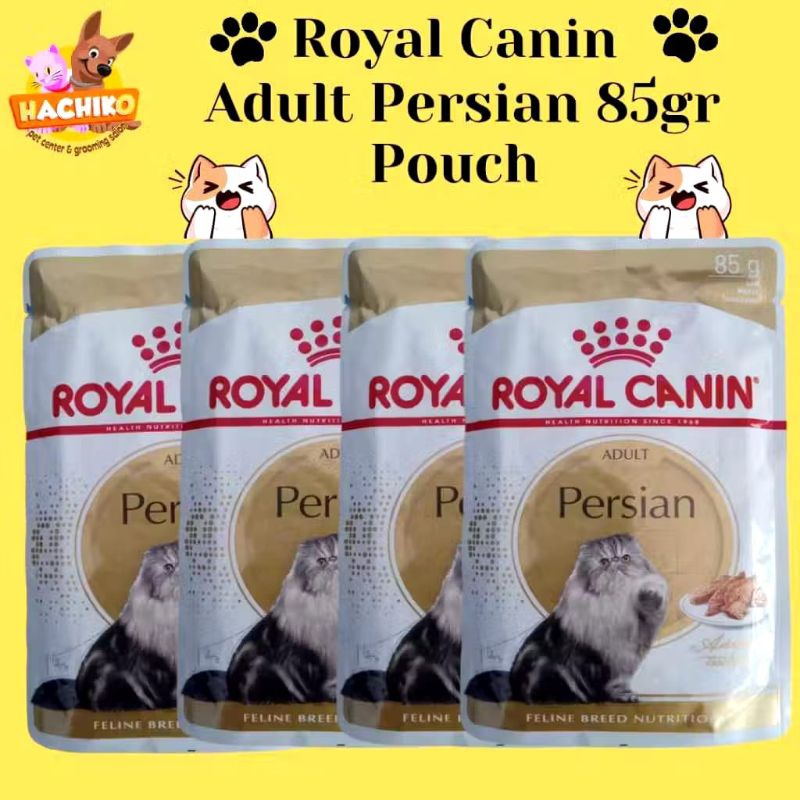 Royal Canin Adult Persian 85gr / Royal Canin Persian 85gr / Royal Canin Pouch