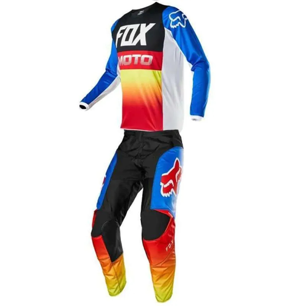 FOX 180 FYCE Jersey Set / Celana Trail Adventure & Jersey Motoctoss / Baju Trail Cross Original Fox