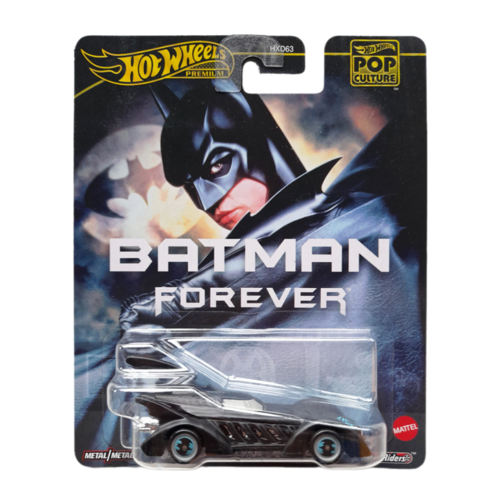 Hot Wheels Premium Batman Forever Batmobile
