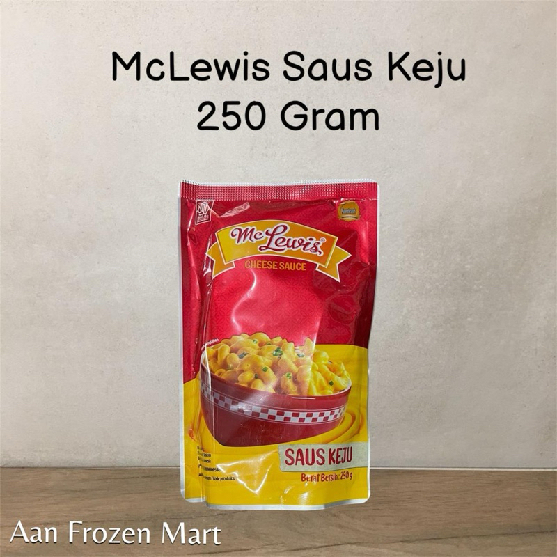 

MCLEWIS Saus Keju 250g