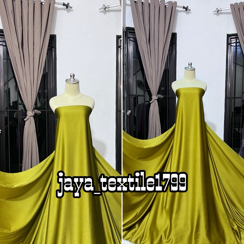 Kain Satin Maxmara/Satin Silk Maxmara Premium/Kain Bahan Bridesmaid Pasti Ori