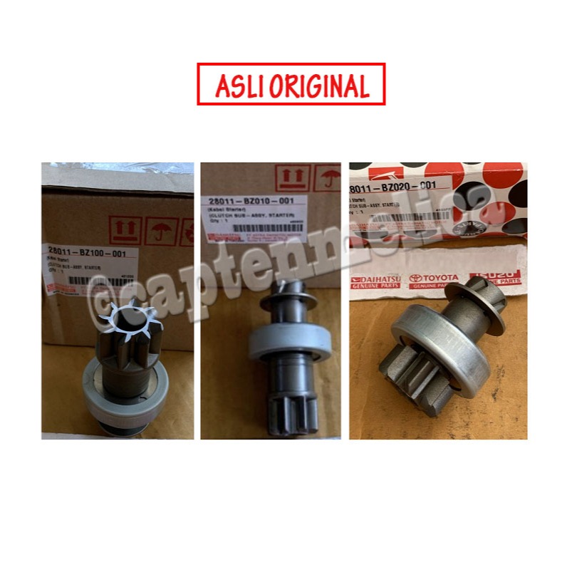 ORI Bendix Switch Swit dinamo Stater Starter Gigi AVANZA XENIA VELOZ RUSH TERIOS KIJANG SUPER 5K GRA