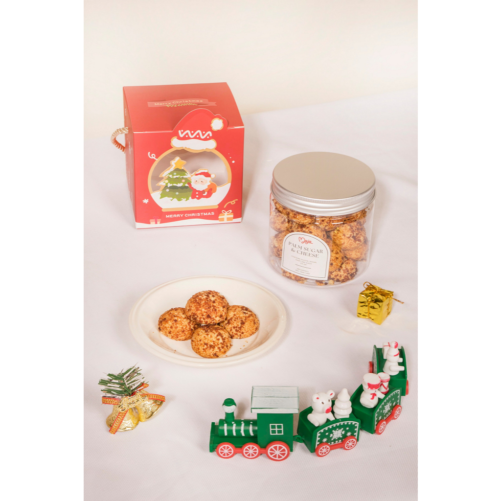 

Palm Sugar & Cheese Mujabakes Hamper Natal christmas kue bingkisan xmas